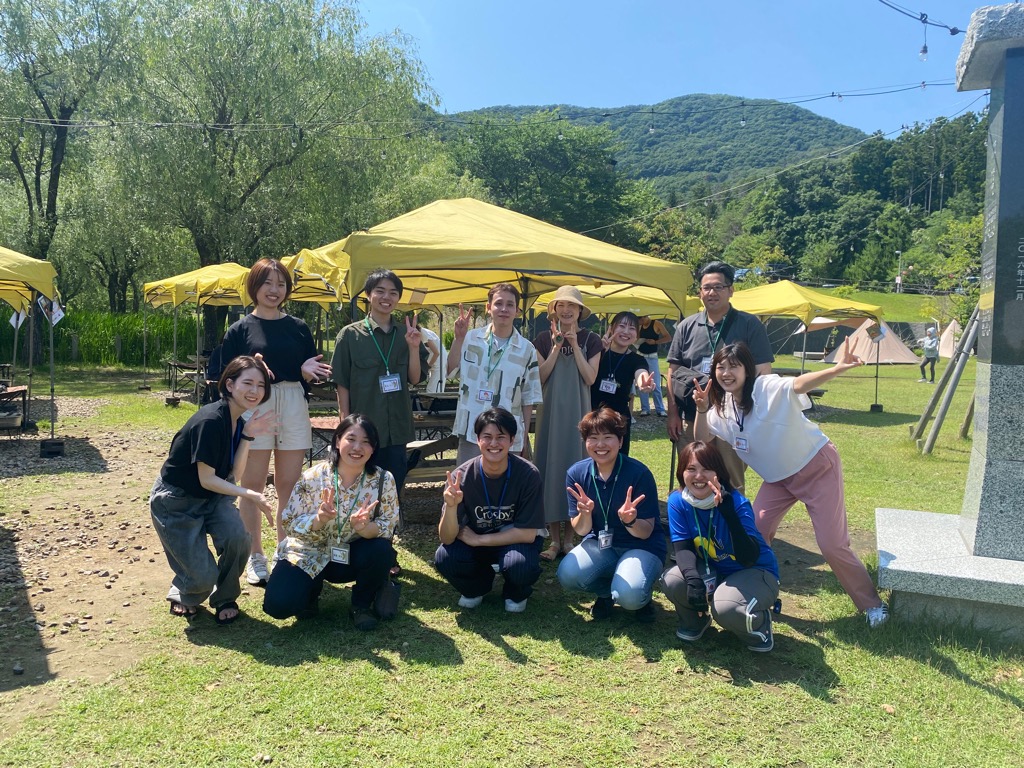 そらいろBBQ集合写真