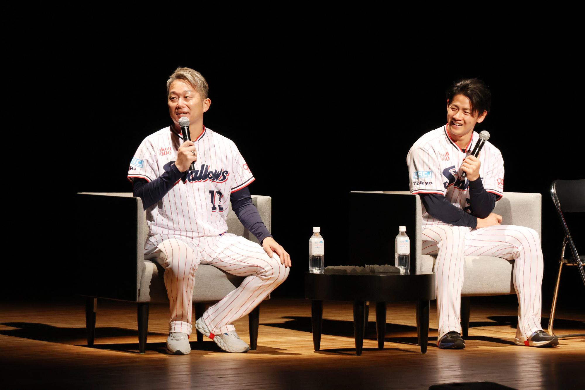 スワローズトークショー2025の様子