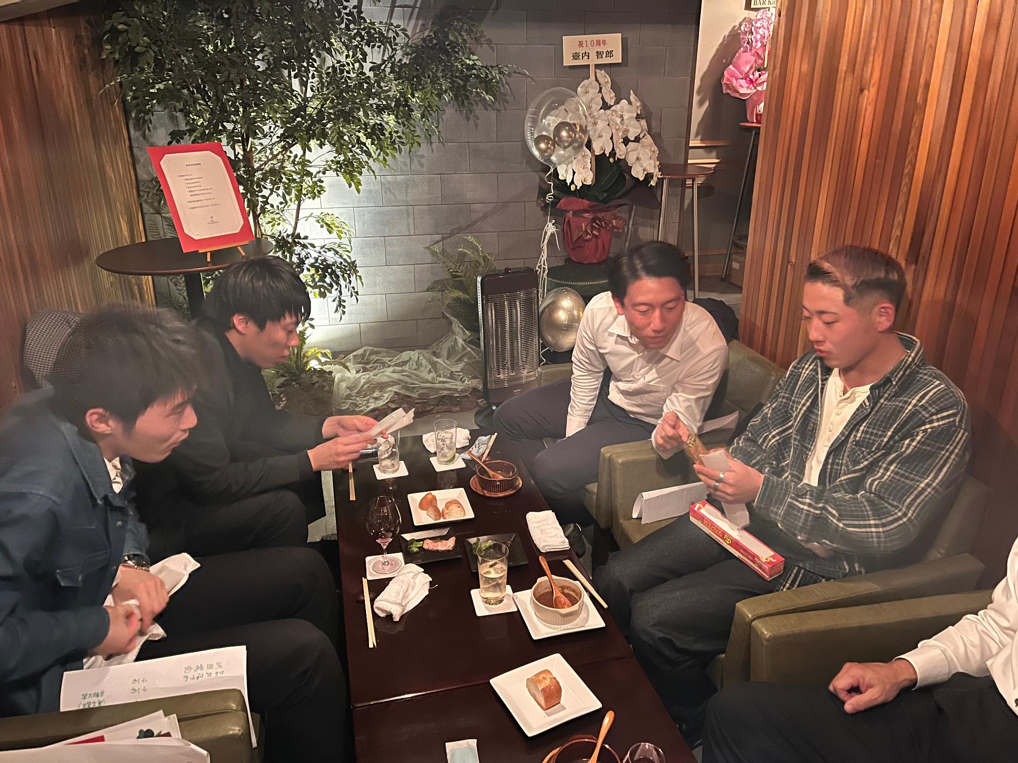10周年記念タオルデザイン決定