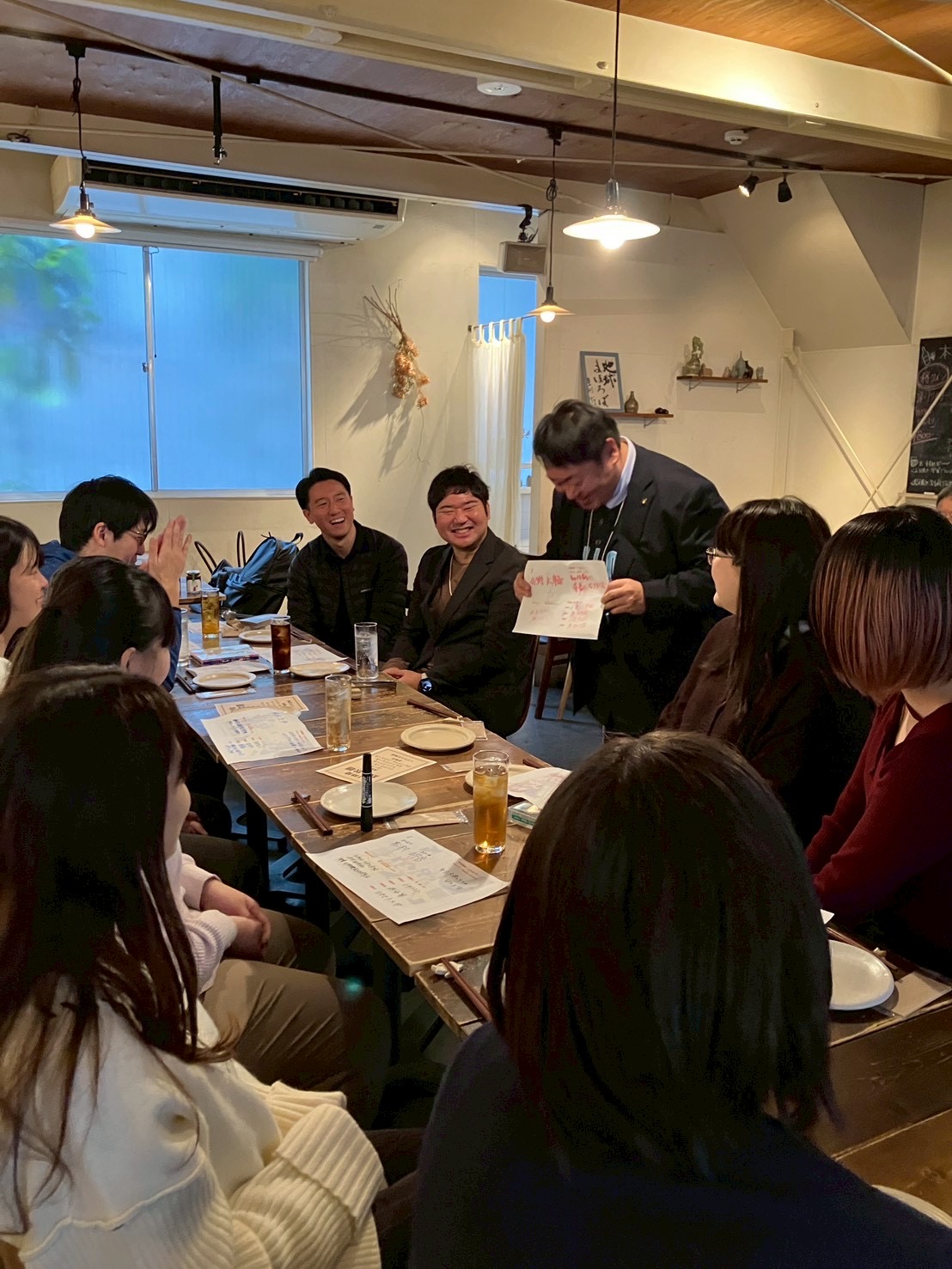 つばめいと交流会自己紹介