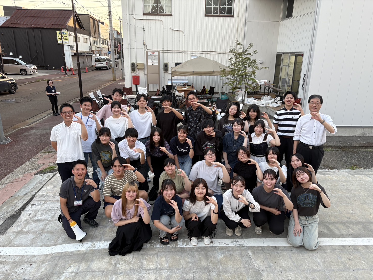 つばめいと夏の交流会2025集合写真