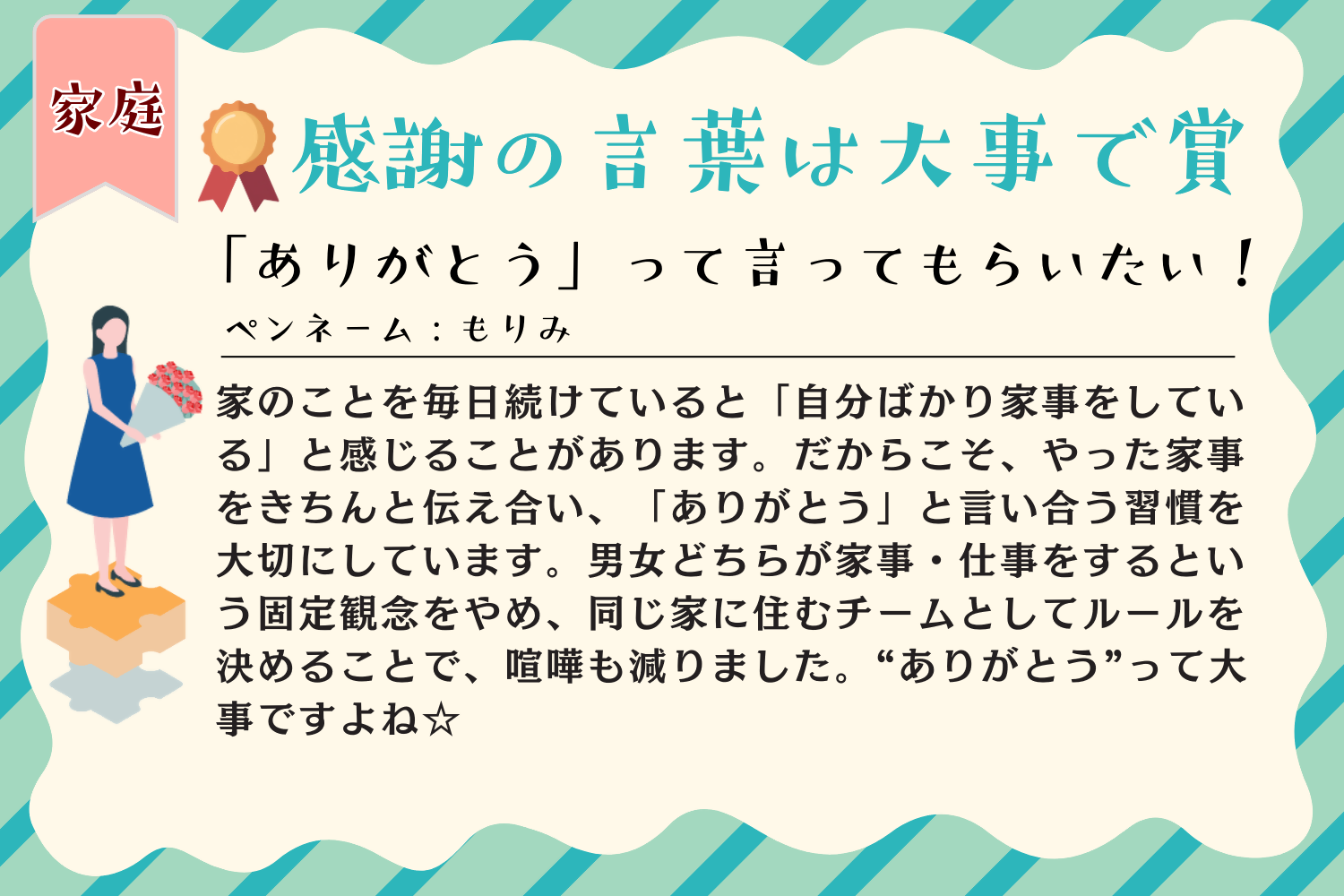 つばともモデルエピソードアワード受賞3