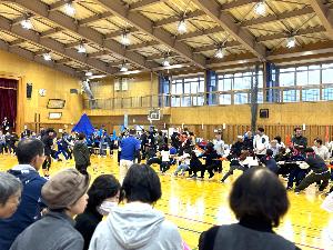 応募写真：綱引きの様子