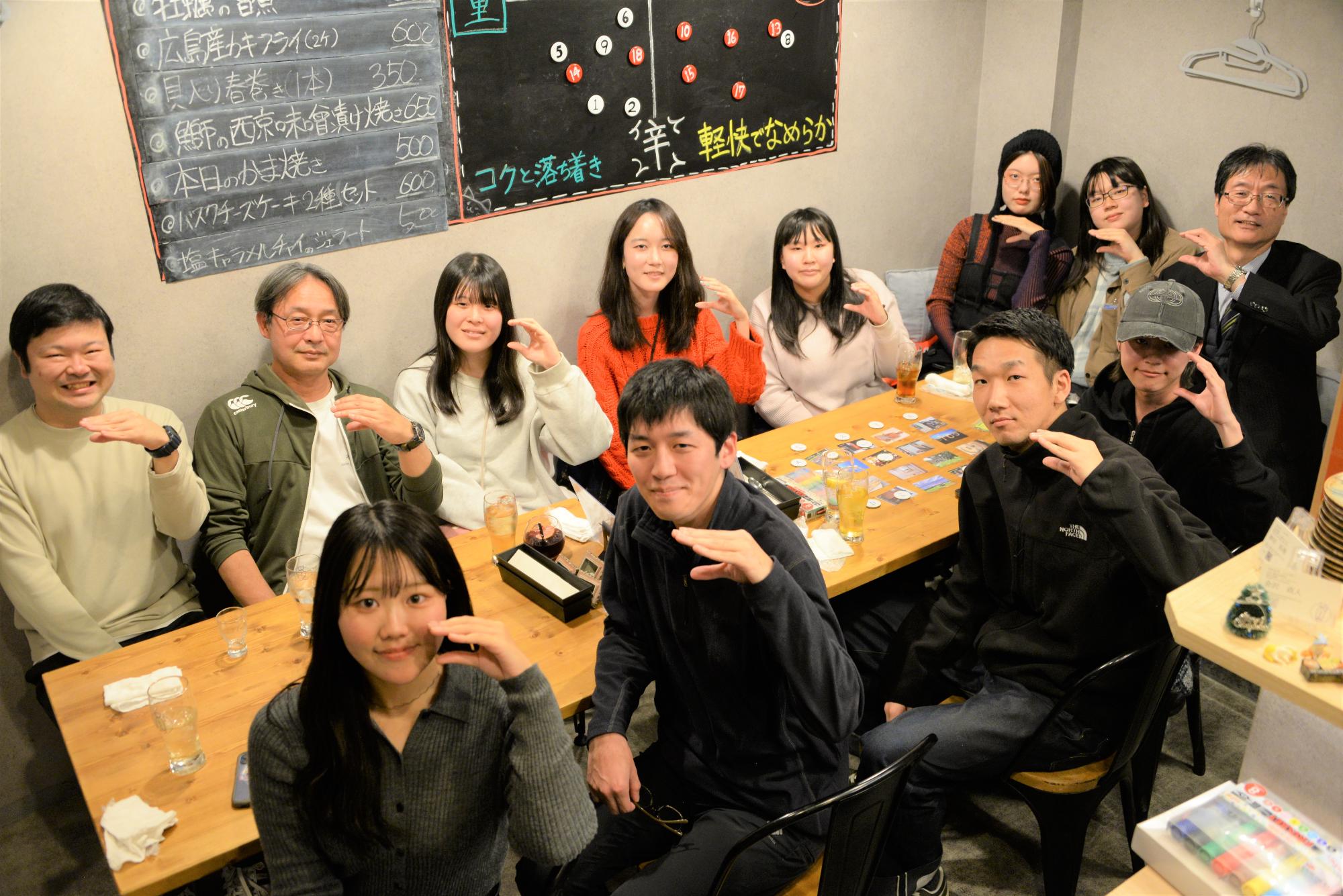 つばめいと交流会2024集合写真
