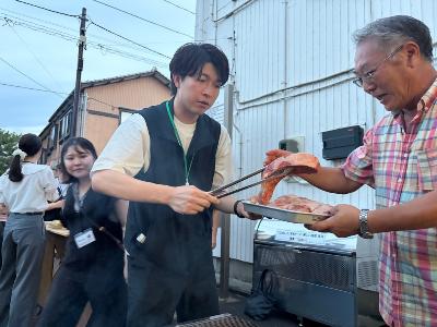 つばめいと交流会1