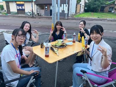 つばめいと交流会