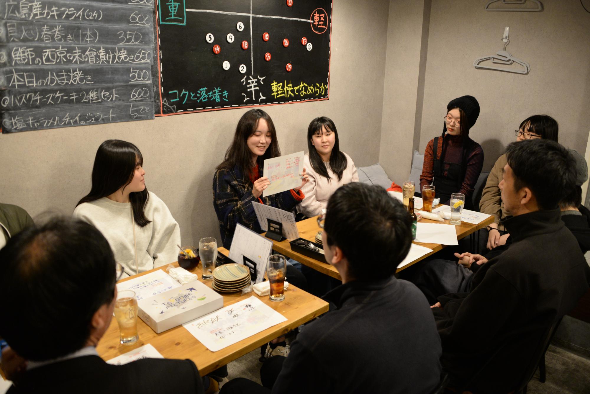 自己紹介の様子