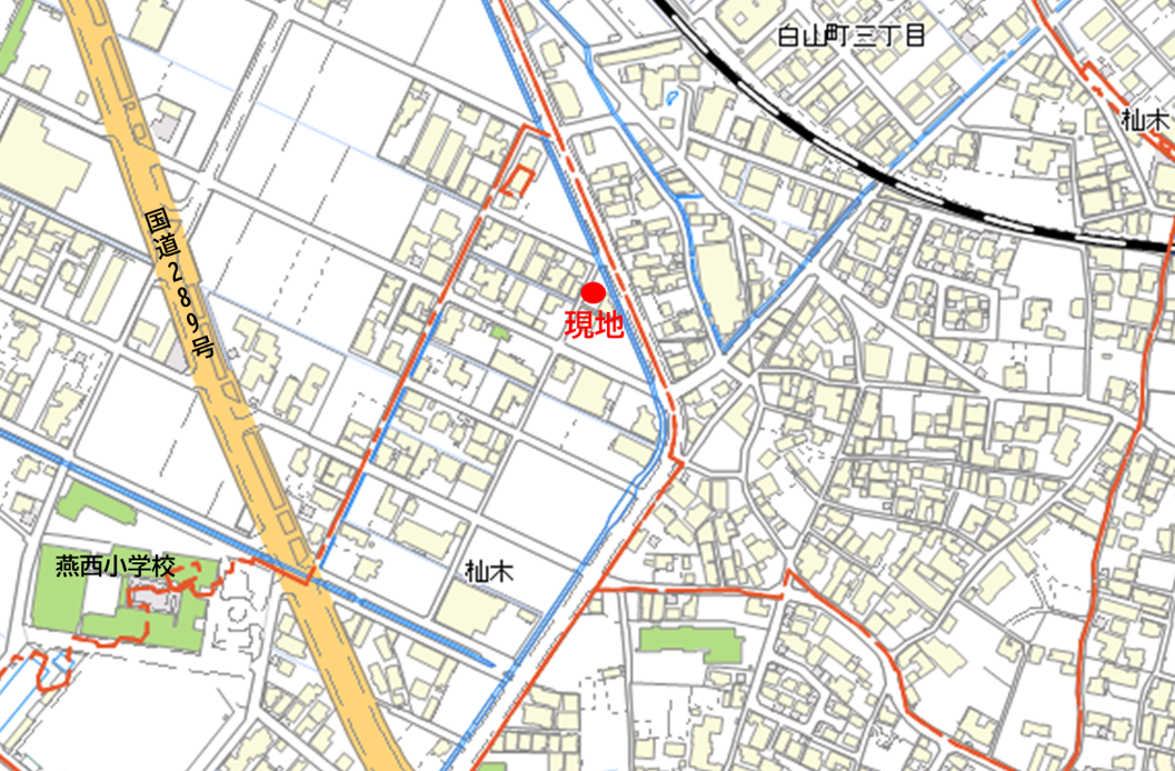  燕地区（杣木）