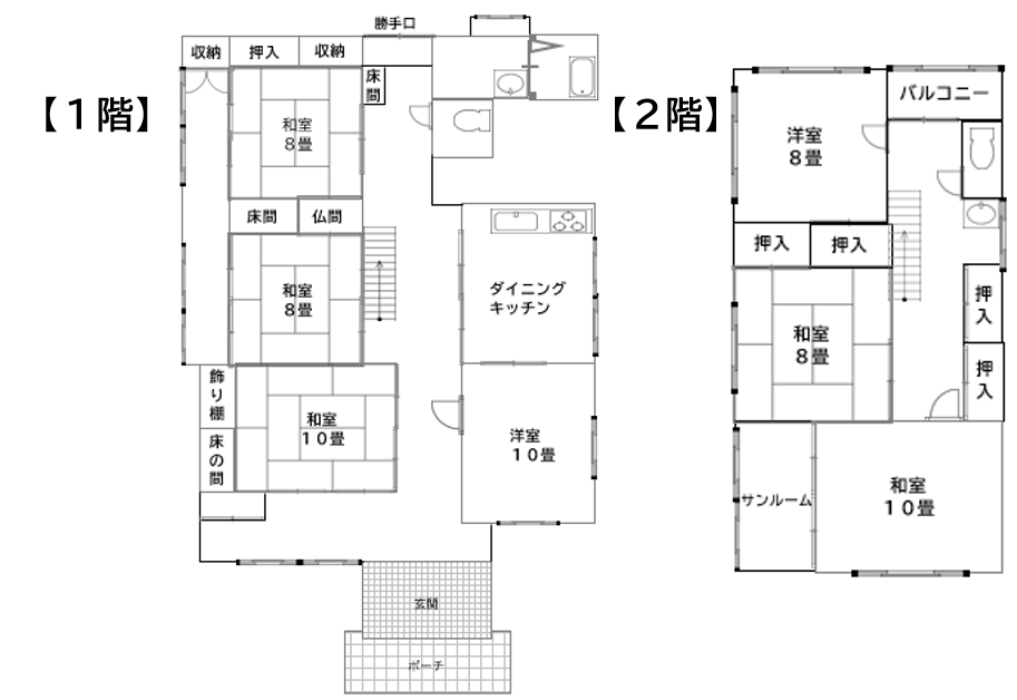detached 燕地区