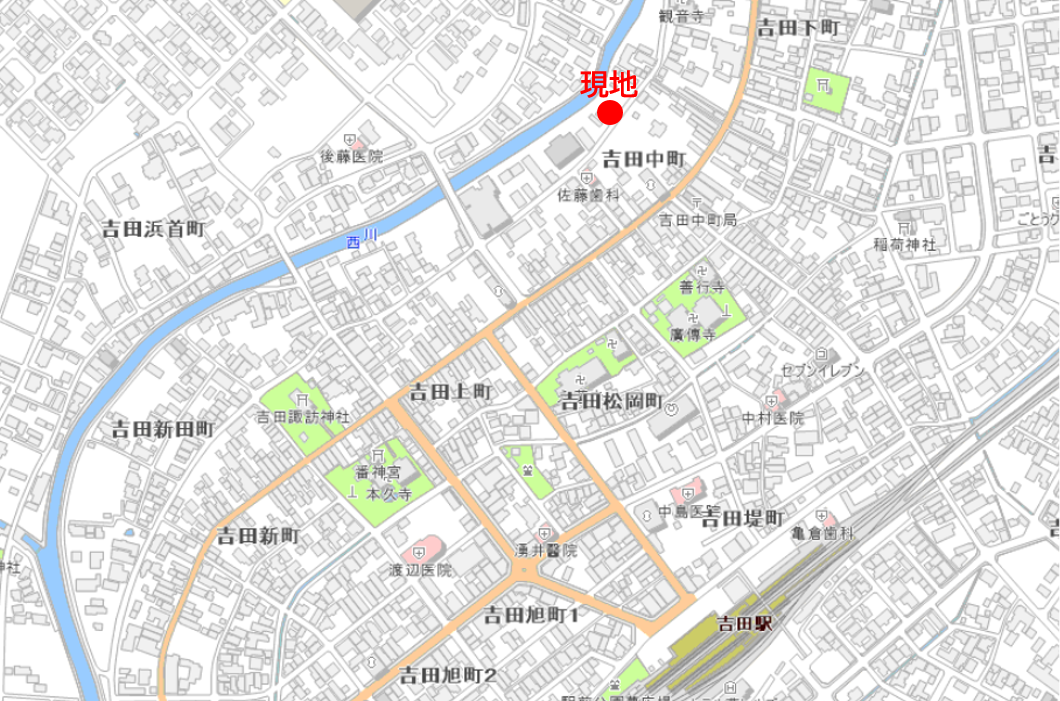  吉田地区
