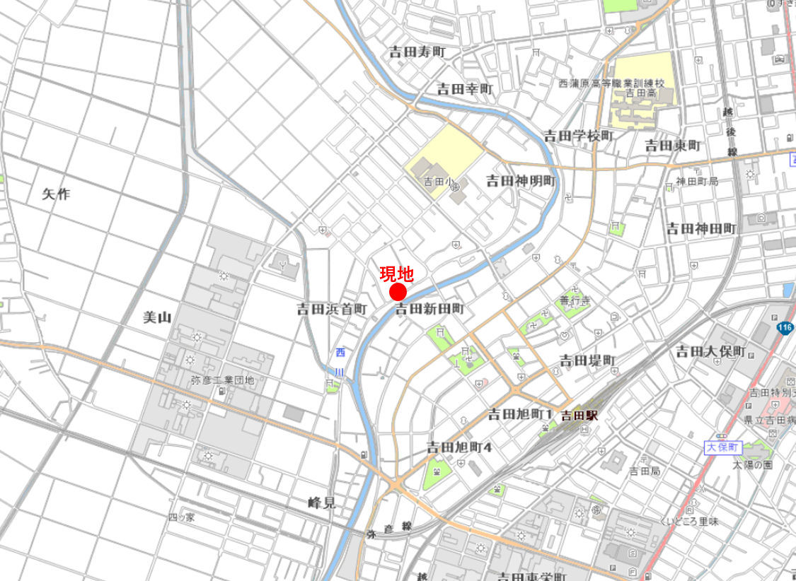 detached 吉田地区