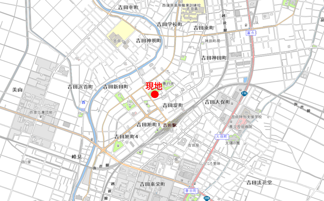  吉田地区