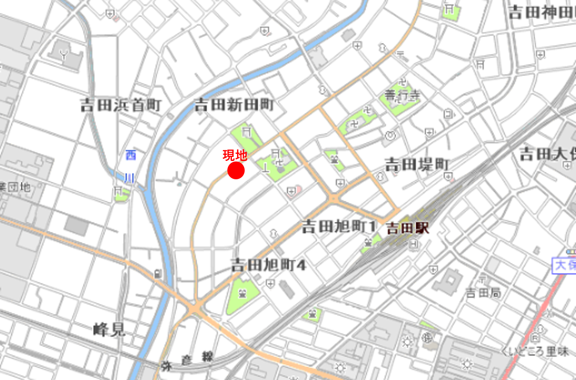 townhouse 吉田地区