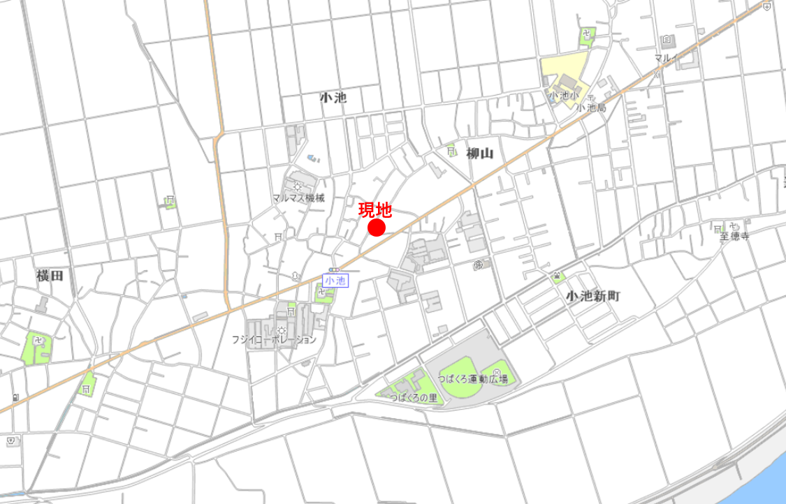 detached 小池（燕地区）