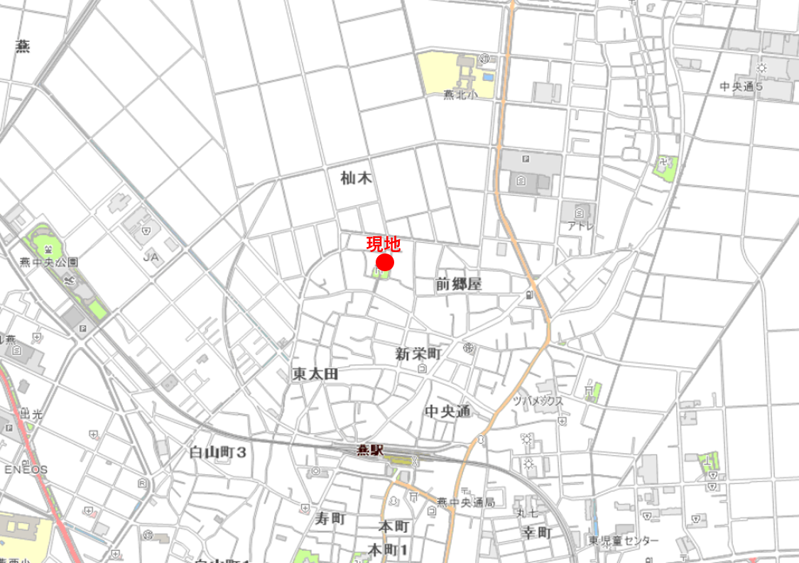 detached 杣木（燕地区）