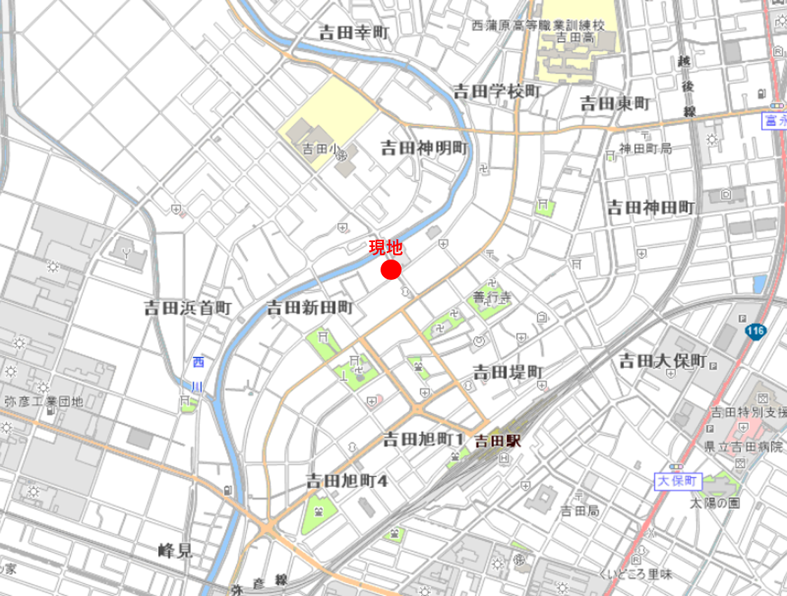 detached 吉田上町