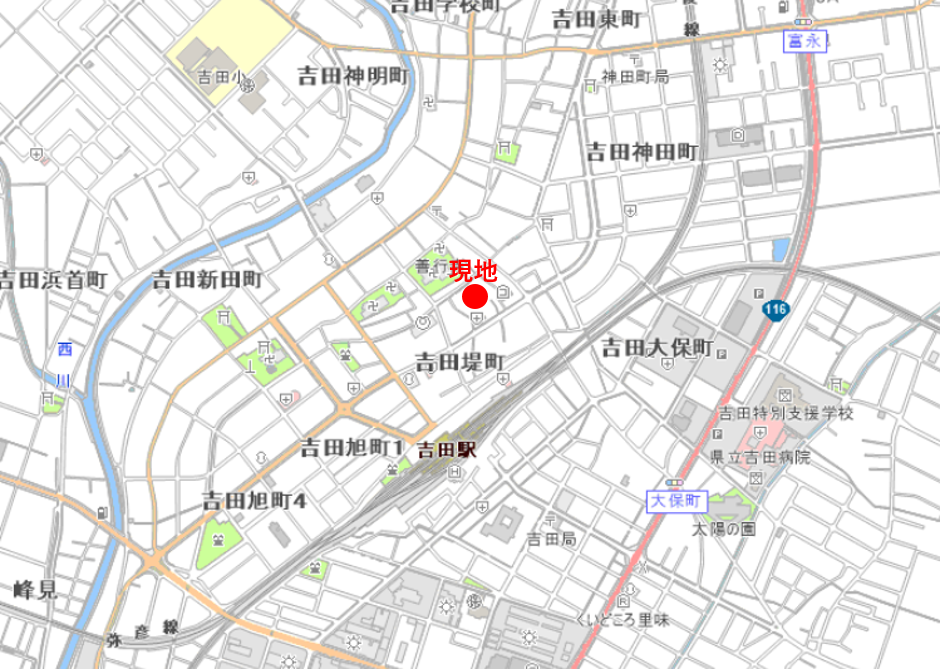 detached 燕市吉田堤町