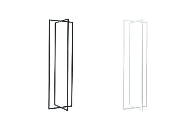 KUROSHIRO COAT STAND X （ブラック・ホワイト）