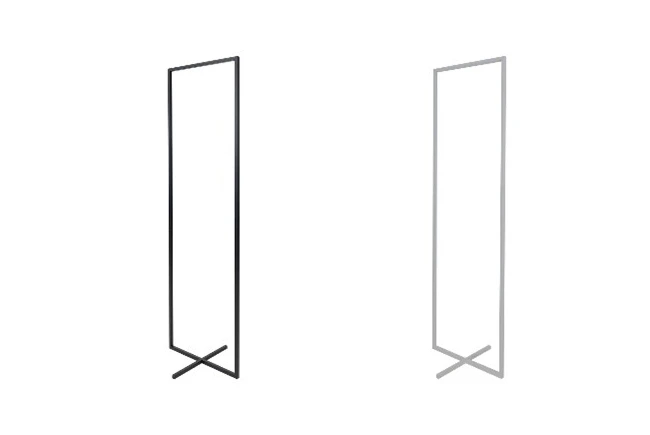 KUROSHIRO COAT STAND I （ブラック・ホワイト）
