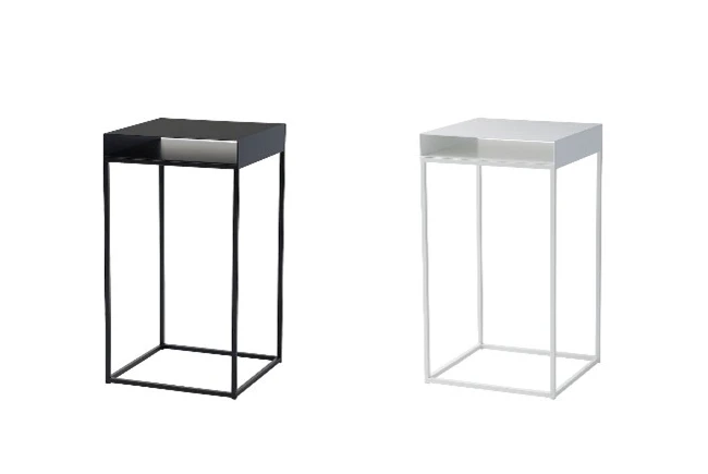 KUROSHIRO NIGHT TABLE （ブラック・ホワイト）