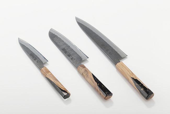 庖斬巴　黒仕立て