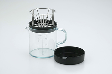 珈琲考具 サーバー＆スタッキングドリッパー