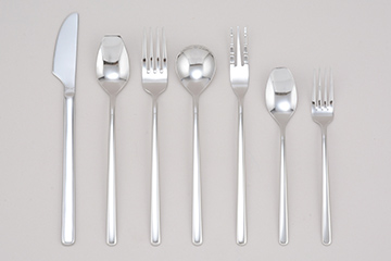 盛り付けレンゲスプーン盛り付け穴あきレンゲスプーン