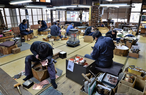 株式会社玉川堂(かぶしきがいしゃぎょくせんどう)